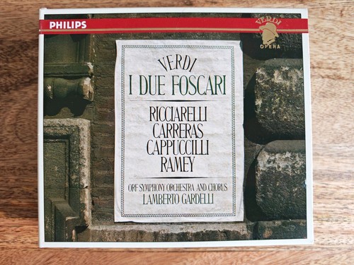Verdi due foscari - verdi:, cds)