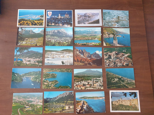 Lotto cartoline italia - 20,