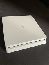 Sony PlayStation 4 Slim 500GB Console - Glacier White (9816065)
