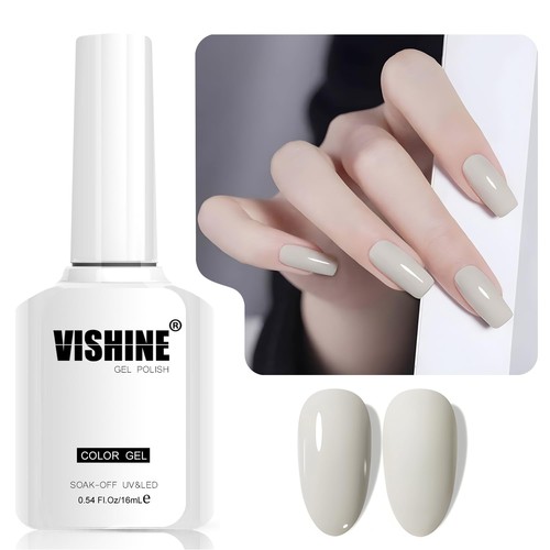 Vishine light gray smalto - vishine,