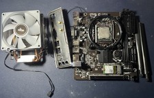 Scheda Madre + Intel i5‑2400