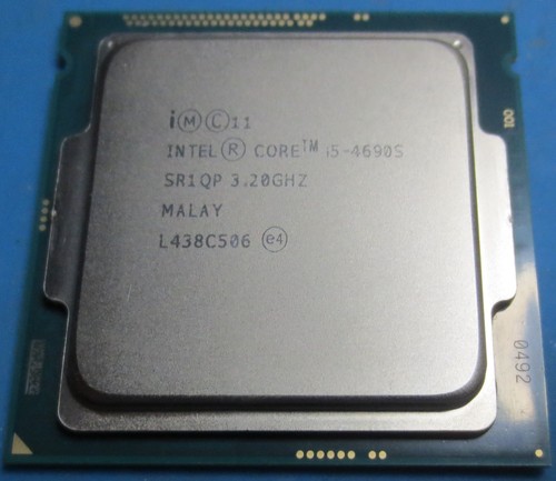 Intel core 4690s sr1qp - sr1qp, 3,20