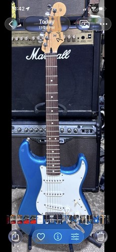 2016 fender stratocaster mim - 2016,