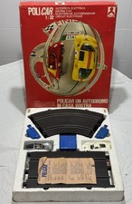 Pista Elettrica Policar 1:32 REF  A 1 Anni 70 Polistil Completa Originale