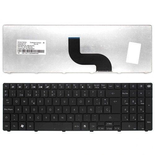 Tastiera per portatile packard - tastiera,