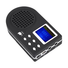 Esca da caccia per uccelli MP3 uccellini lettore audio altoparlante animale dispositivo di canto BA