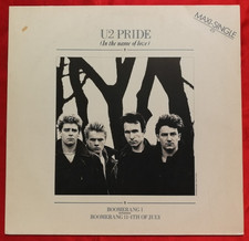 U2 - PRIDE IN THE NAME OF LOVE - 12" MAXI SINGLE VINILE 45 RPM DISCO MIX ANNI 80