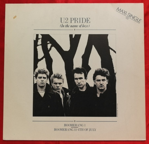 Pride the name of love - u2,