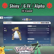 Krookodile Pokemon Leggende ZA