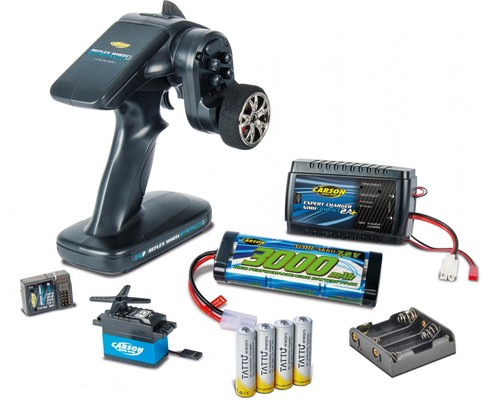Telecomando carson reflex - carson, rc-reflex