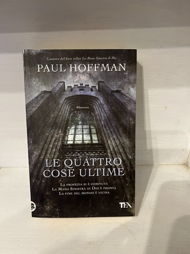 Paul hoffman quattro cose - paul,