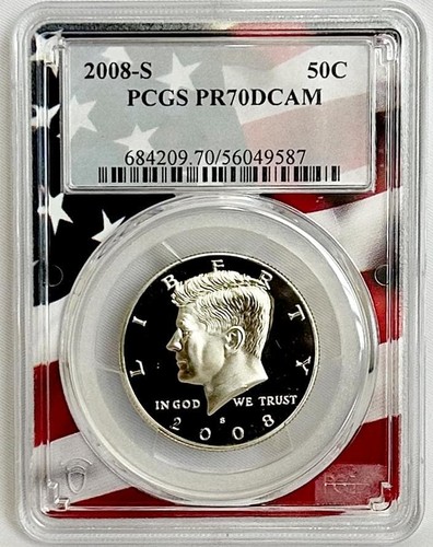 Moneta mezzo dollaro - , 2008
