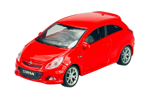 Welly opel corsa - opc, rosso
