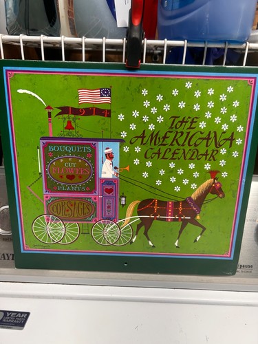 Calendario americano 1974 - calendario,
