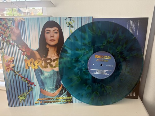 Marina vinyl album blood - vinyl,