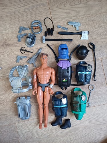 Lotto action man joe - lotto,