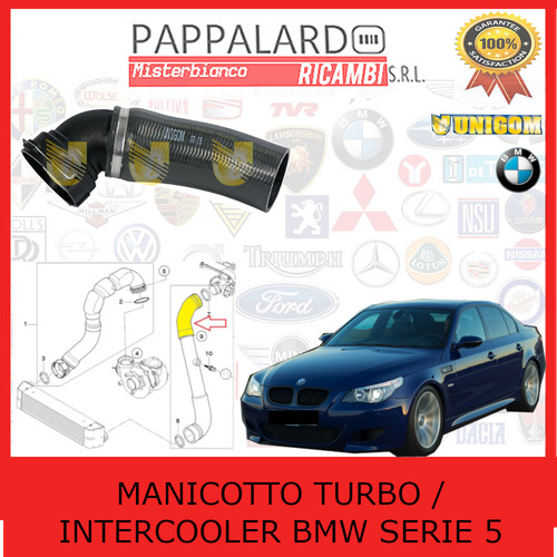 Manicotto superiore turbo - manicotto, /