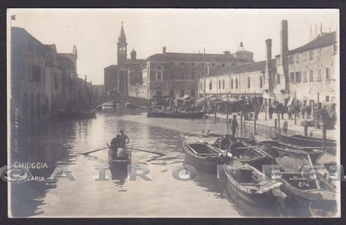 Venezia chioggia foto - chioggia,