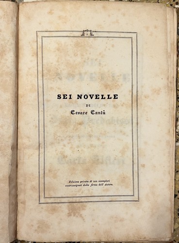 Cesare cantù sei - cantù, per
