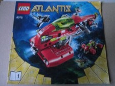 Lego Atlantis Istruzioni di