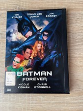 Batman Forever DVD Snapper Box Cartonato Nicole Kidman Jim Carrey Val Kilmer Tom