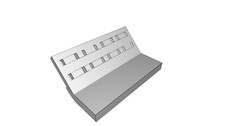 LED Mount for Delta Kossel