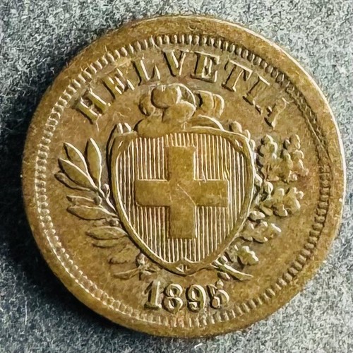 Centesimo 1895 svizzera - centesimo,