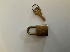 Lucchetto Originale Louis Vuitton Vintage Portachiavi