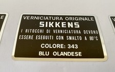 Adesivo colore sikkens blu - sikkens,