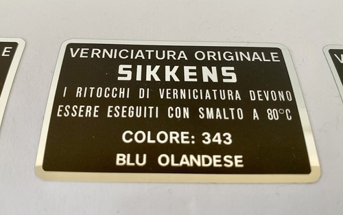 Adesivo colore sikkens - adesivo,
