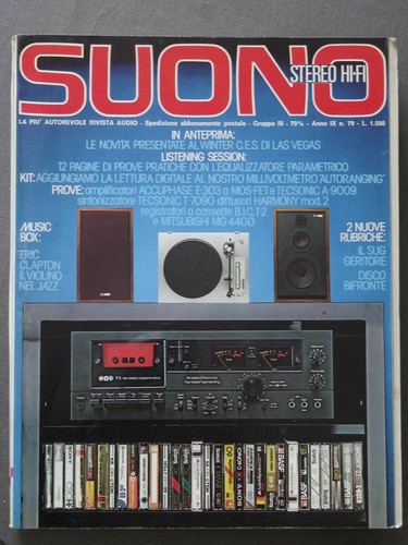 Rivista suono prove - -,