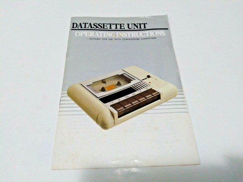 Manuale datassette commodore - manuale,
