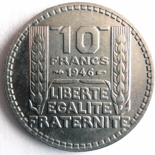 1946 francia franchi - francia,