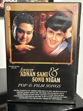 FOREVER ADNAN SAMI & SONU NIGAM POP & FILM SONGS - IMPORT - DVD - BOLLYWOOD