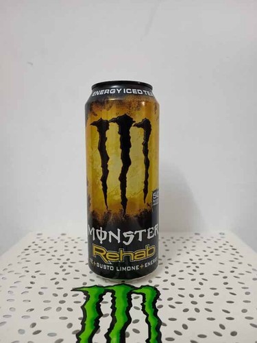 Monster rehab iced tea limone - rehab,