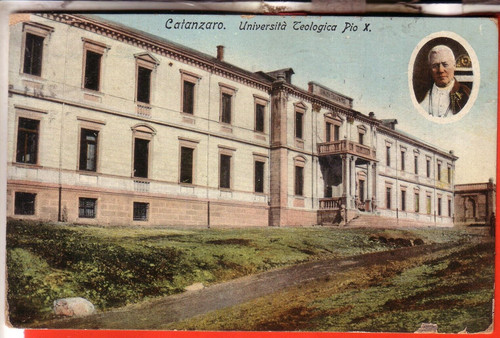 Cartolina catanzaro citta - ,