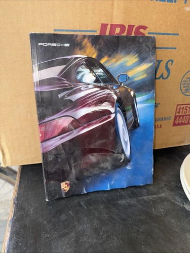 Brochure porsche 911 - brochure, carrera