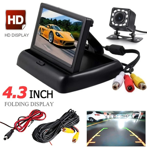 Kit telecamera backup auto - telecamera,