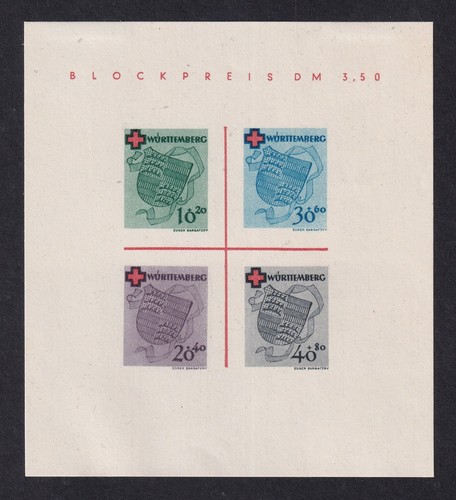 Germania 1949 wurttemberg - germania,