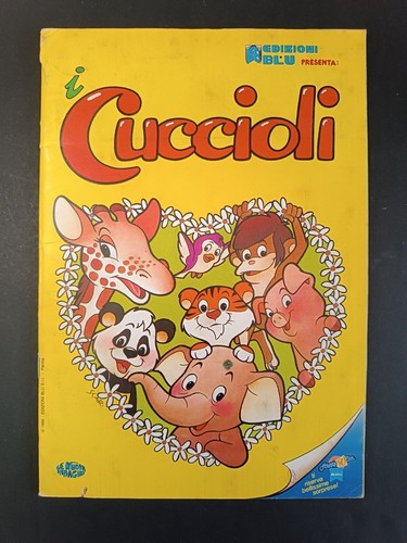 Album completo cuccioli - cuccioli, ed