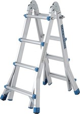 Scala telescopica in alluminio