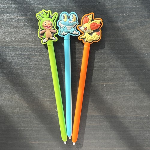 Pokemon starters stylus - x&y,