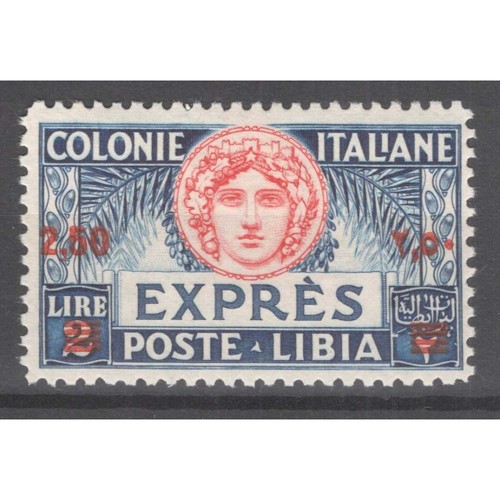 Colonie libia 1927 espresso - libia,