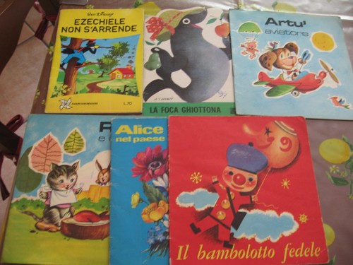 Minilibri edizioni miste - minilibri,
