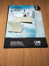 1969 DIVANO POLTRONA MOD. CALEDONIA DESIGN VICO MAGISTRETTI C&B ITALIA VINTAGE