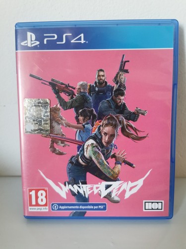 Wanted dead ps4 pal - , 🇮🇹pal