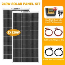 Kit pannello solare - pannello, 2x240w