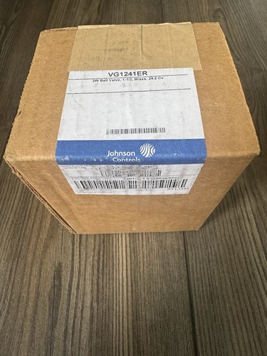 Johnson controls vg1241er - controls,