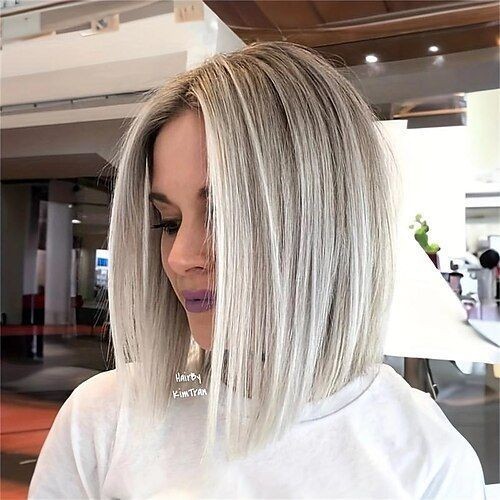 Parrucche corte bob ash - corte,