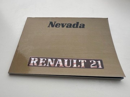 Renault nevada de 1988 - renault,
